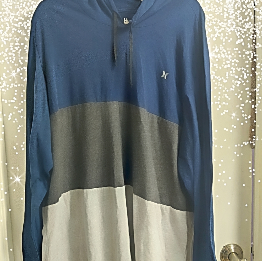 Men's lightweight Hurley hoodie
